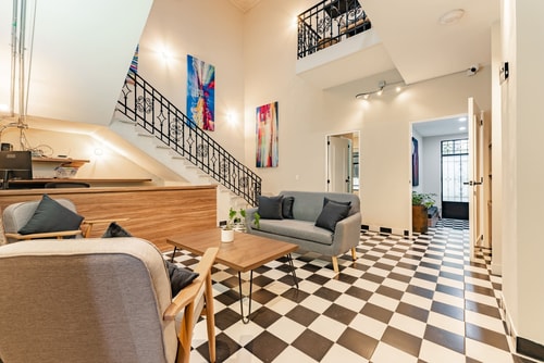 VH | Near Reforma private suite +Laundry | 192 17 Virtual Homes