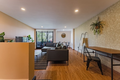 VH | Roma Norte loft terrace with great view | 152 16 Virtual Homes