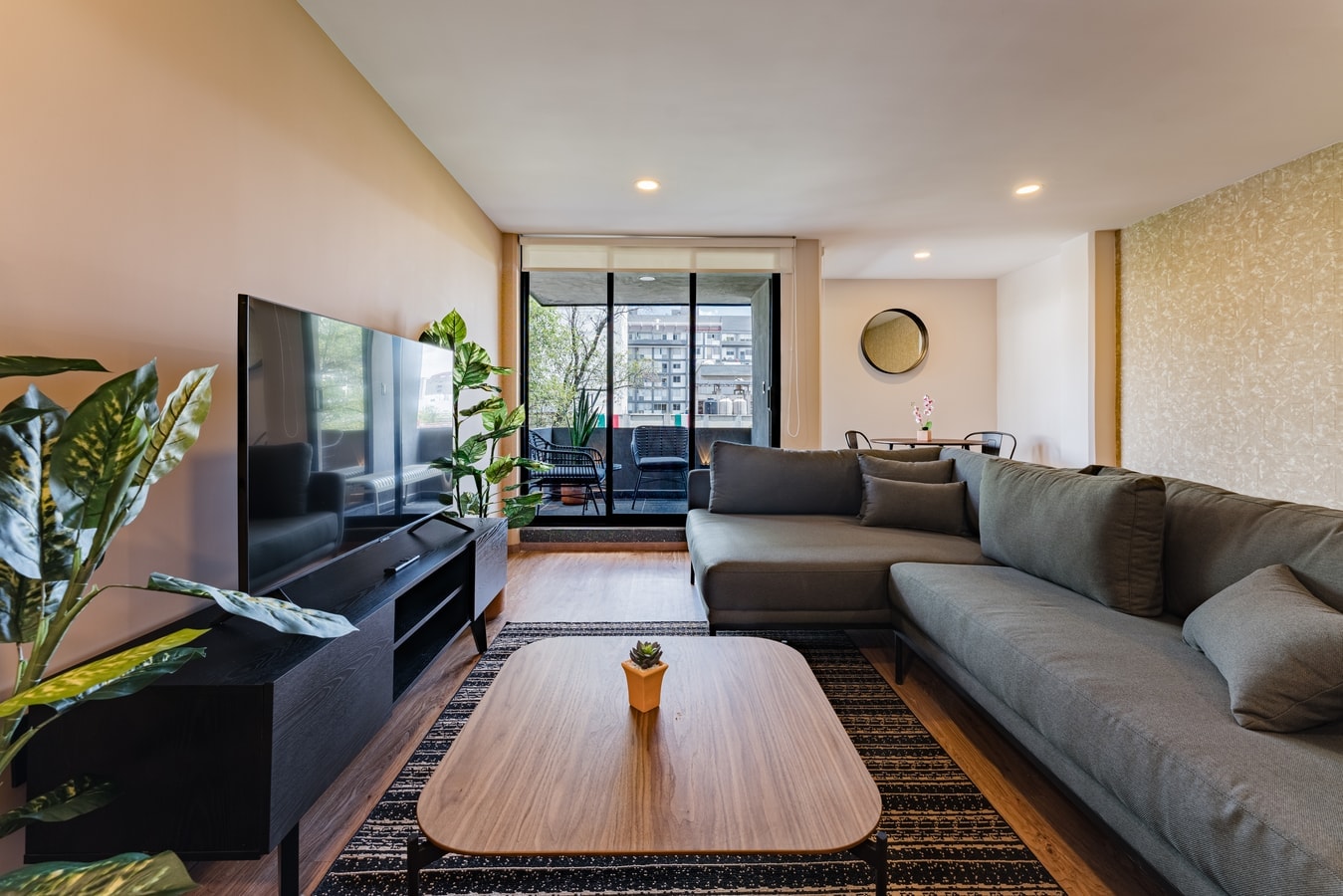 VH | Roma Norte loft terrace with great view | 152 Virtual Homes