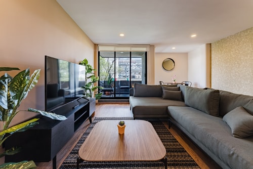 VH | Roma Norte loft terrace with great view | 152 0 Virtual Homes