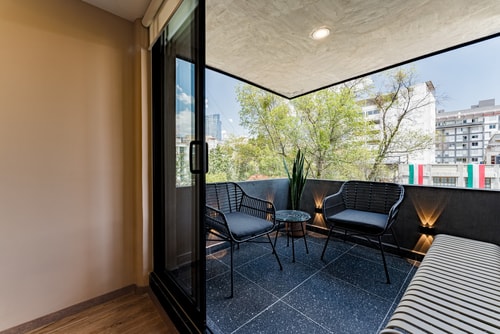 VH | Roma Norte loft terrace with great view | 152 18 Virtual Homes