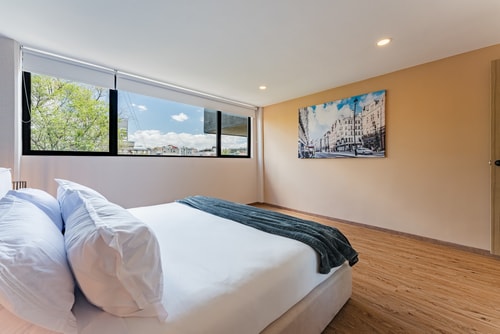 VH | Roma Norte loft terrace with great view | 152 13 Virtual Homes