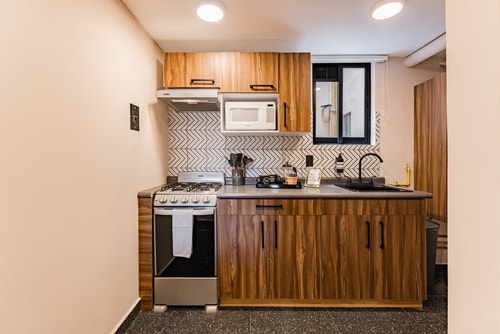 VH | Roma Norte loft terrace with great view | 152 9 Virtual Homes