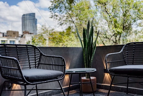 VH | Roma Norte loft terrace with great view | 152 5 Virtual Homes