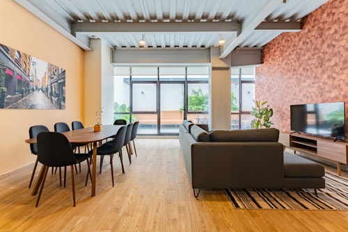VH | Roma Norte. Private patio 3 bedrooms | 161 8 Virtual Homes
