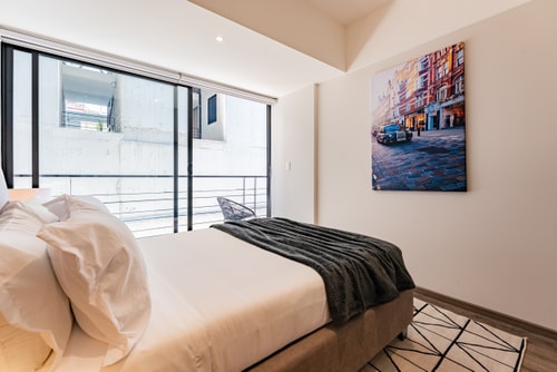 VH |  Narvarte Great Apartment with balcony | 348 26 Virtual Homes