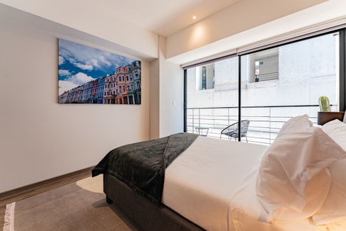 VH |  Narvarte Great Apartment with balcony | 348 22 Virtual Homes