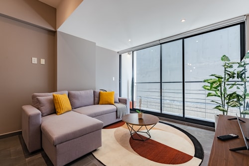 VH |  Narvarte Great Apartment with balcony | 348 8 Virtual Homes