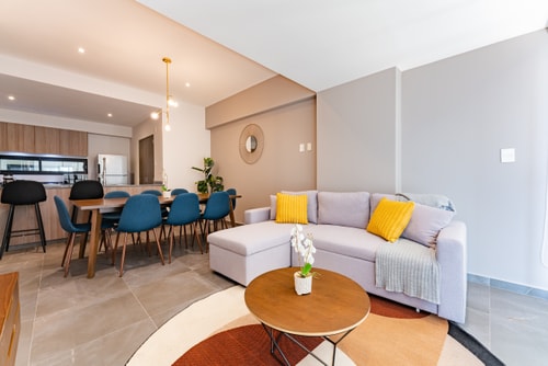 VH |  Narvarte Great Apartment with balcony | 348 0 Virtual Homes