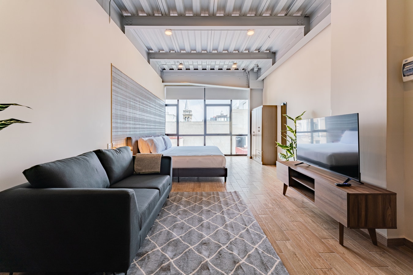 VH | Loft @Roma Nte | Lundry + rooftop | 310 Virtual Homes