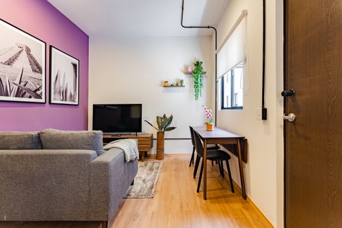 VH | Acogedor espacio de 1 hab cerca Polanco | 423 8 Virtual Homes