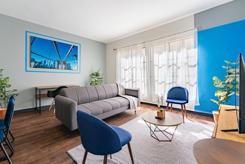 VH | Great Apt in Condesa + Patio & Wifi | 215 1 Virtual Homes