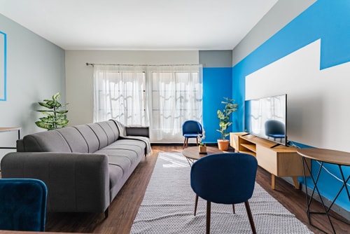 VH | Great Apt in Condesa + Patio & Wifi | 215 12 Virtual Homes