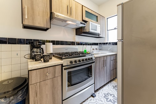 VH | Great Apt in Condesa + Patio & Wifi | 215 22 Virtual Homes
