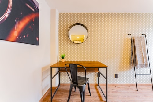 VH | Depa 1 BR + wifi | Roma Norte | 346 6 Virtual Homes