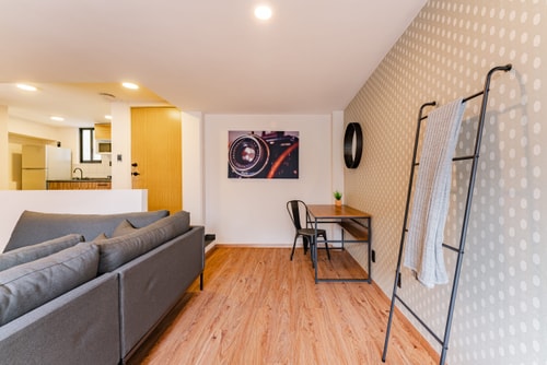VH | Depa 1 BR + wifi | Roma Norte | 346 10 Virtual Homes