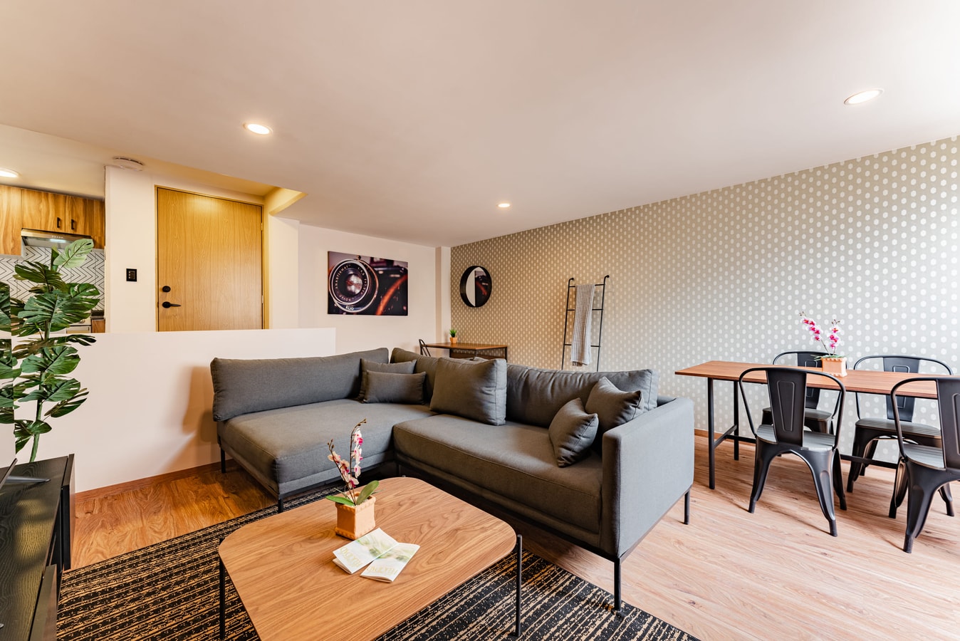 VH | Depa 1 BR + wifi | Roma Norte | 346 Virtual Homes