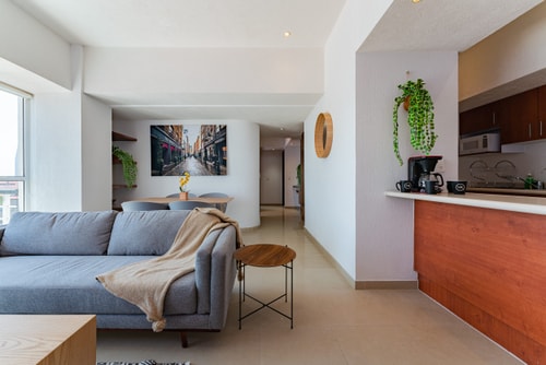 VH | Comfy APT CDMX | Gym & wifi | 218 9 Virtual Homes