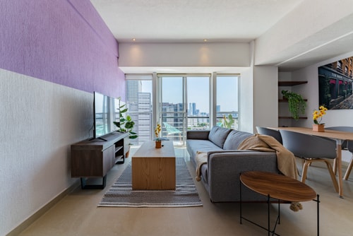 VH | Comfy APT CDMX | Gym & wifi | 218 14 Virtual Homes