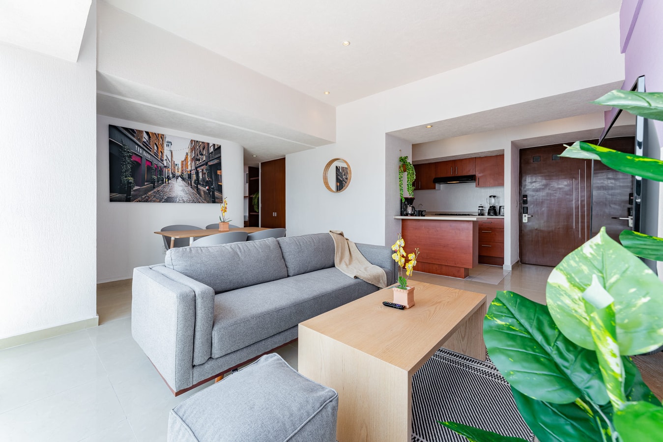 VH | Comfy APT CDMX | Gym & wifi | 218 Virtual Homes
