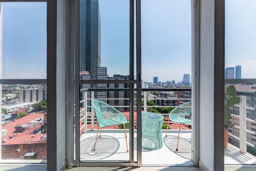 VH | Comfy APT CDMX | Gym & wifi | 218 4 Virtual Homes