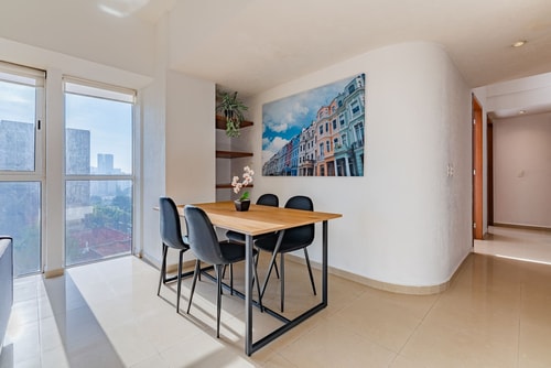 VH | acogedor depa  Anáhuac | gym | 164 9 Virtual Homes