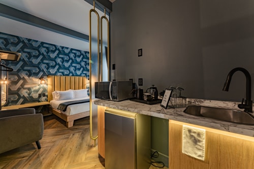 VH | Acogedora suite Reforma | wifi &rooftop | 372 20 Virtual Homes