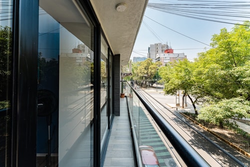 VH | Condesa | View Balcony & Rooftop + Gym | 255 16 Virtual Homes