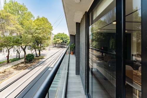 VH | Condesa | View Balcony & Rooftop + Gym | 255 4 Virtual Homes