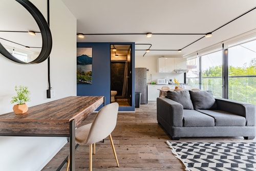 VH | Condesa | View Balcony & Rooftop + Gym | 255 15 Virtual Homes