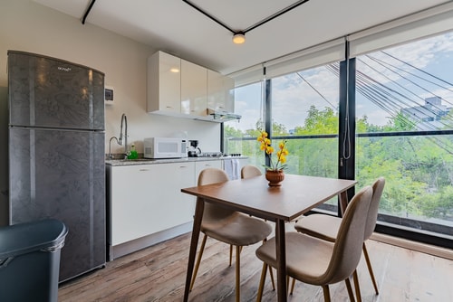 VH | Condesa | View Balcony & Rooftop + Gym | 255 25 Virtual Homes