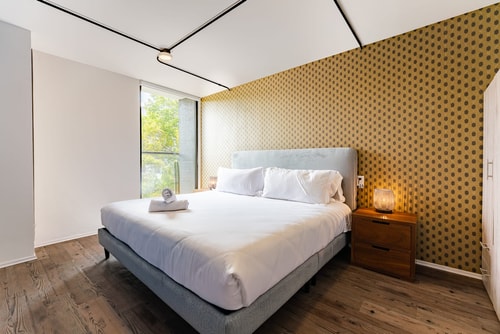 VH | Condesa | View Balcony & Rooftop + Gym | 255 2 Virtual Homes