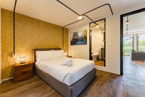 VH | Condesa | View Balcony & Rooftop + Gym | 255 34 Virtual Homes