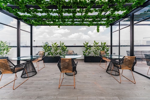 VH | Condesa | View Balcony & Rooftop + Gym | 255 1 Virtual Homes