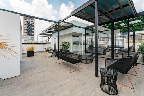 VH | Condesa | View Balcony & Rooftop + Gym | 255 38 Virtual Homes