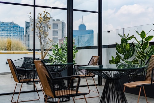 VH | Condesa | View Balcony & Rooftop + Gym | 255 40 Virtual Homes