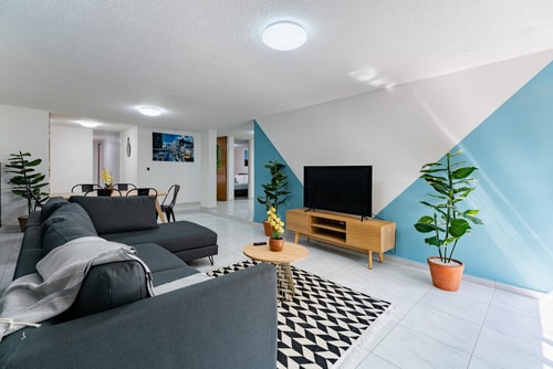 VH | Condesa depa | balcón + wifi | 138 0 Virtual Homes