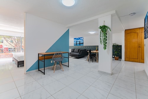 VH | Condesa depa | balcón + wifi | 138 17 Virtual Homes