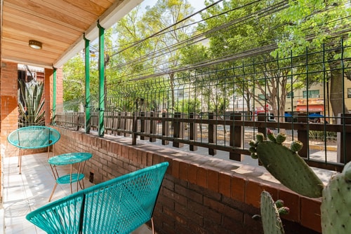 VH | Condesa depa | balcón + wifi | 138 1 Virtual Homes