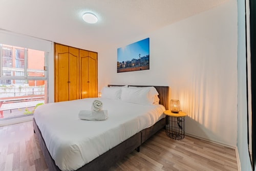 VH | Condesa depa | balcón + wifi | 138 31 Virtual Homes