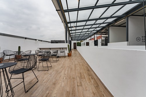 VH | Cómodo depa 2BR + patio| Cerca Polanco | 412 29 Virtual Homes