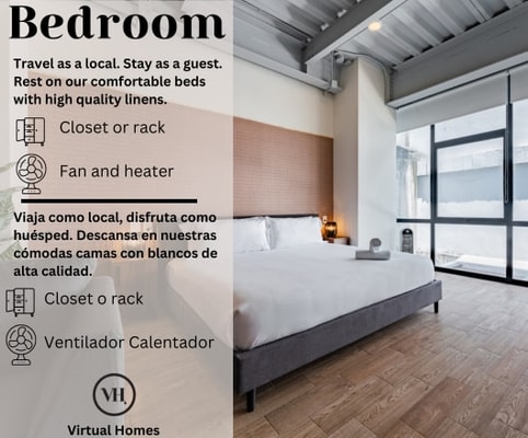 VH | Comfy Loft Roma Norte | Washer | 298 21 Virtual Homes