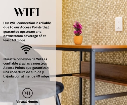 VH | Comfy Loft Roma Norte | Washer | 298 6 Virtual Homes