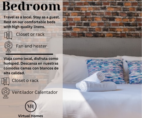 VH | Condesa | Loft 1 BR & Great WIFI | 252 9 Virtual Homes