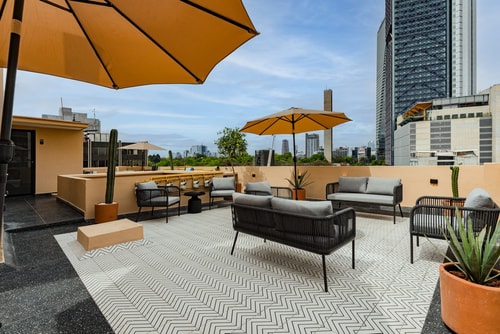 VH | Roma Norte loft terrace with great view | 152 23 Virtual Homes