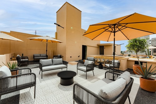 VH | Roma Norte loft terrace with great view | 152 28 Virtual Homes