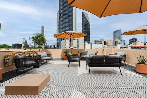 VH | Roma Norte loft terrace with great view | 152 3 Virtual Homes