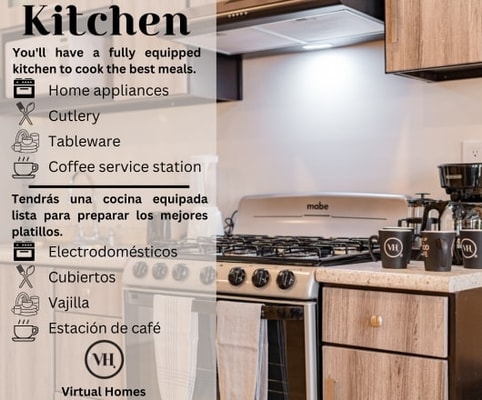 VH Roma Nte | Depa Industrial+Rooftop&Balcón | 315 19 Virtual Homes