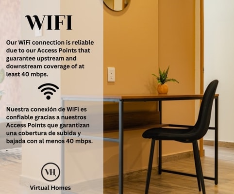 VH Roma Nte | Depa Industrial+Rooftop&Balcón | 315 8 Virtual Homes