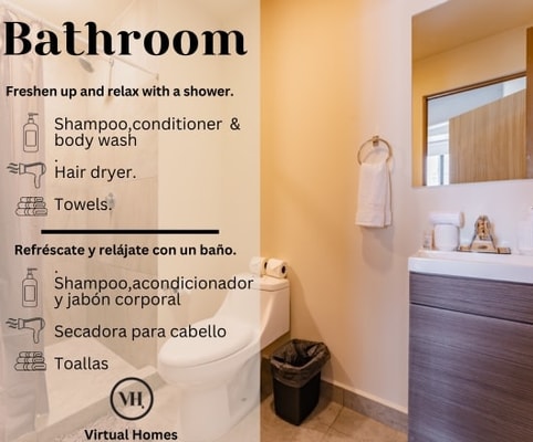 VH Roma Nte | Depa Industrial+Rooftop&Balcón | 315 36 Virtual Homes